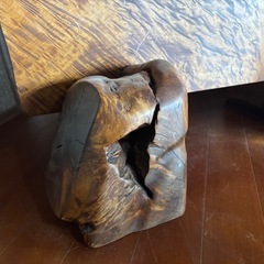 【骨董品】 衝立 一枚板 天然木 オブジェ アンティーク インテリア 虎 送料別 骨董品】 衝立 一枚板 天然木 オブジェ アンティーク インテリア 虎