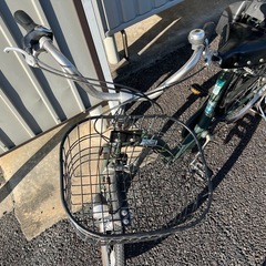 ママチャリ自転車の画像
