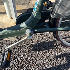 ママチャリ自転車の画像