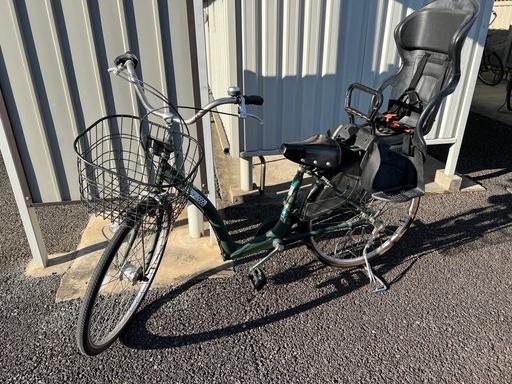 ママチャリ自転車