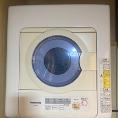 2011年製日立洗濯機とパナソニック乾燥機のセットの画像