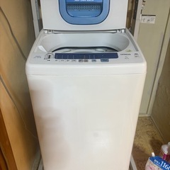 2011年製日立洗濯機とパナソニック乾燥機のセットの画像