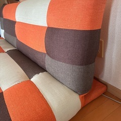 本日引渡し可能！3人掛けソファ ベッド の画像