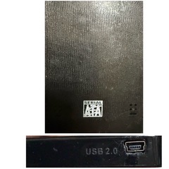 HDD 2.5 外付け ケース PATA SATA IDE？ ２つセット 動作未確認 ジャンク扱い ノークレームノーリターン 故障品扱い 動作保証無し 部品取りの画像