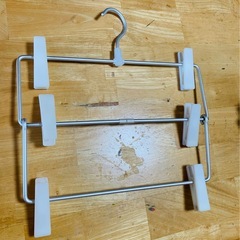 ★ズボンやスカートかけるハンガー★5点セットの画像
