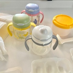 離乳食セット(マグ・フリージングストッカー)の画像