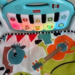 fisher&price　kick &playの画像