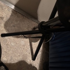 折りたたみイスの画像