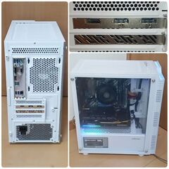 新品 爆速ゲーミングPC Ryzen RX9060XT メモリ32G SSD1T Win11 0926の画像