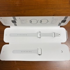 Apple Watch SE 第1世代 40mm GPS シルバー アップルウォッチ
の画像