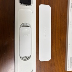Apple Watch SE 第1世代 40mm GPS シルバー アップルウォッチ
の画像