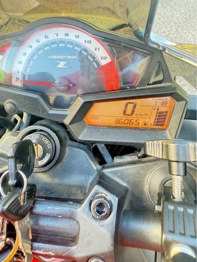 バイク Z250