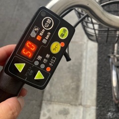 ヤマハ電動アシストの画像