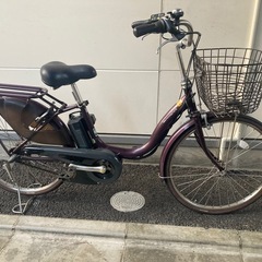 ヤマハ電動アシストの画像