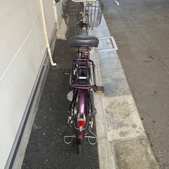 ヤマハ電動アシストの画像