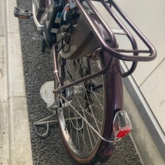 ヤマハ電動アシストの画像