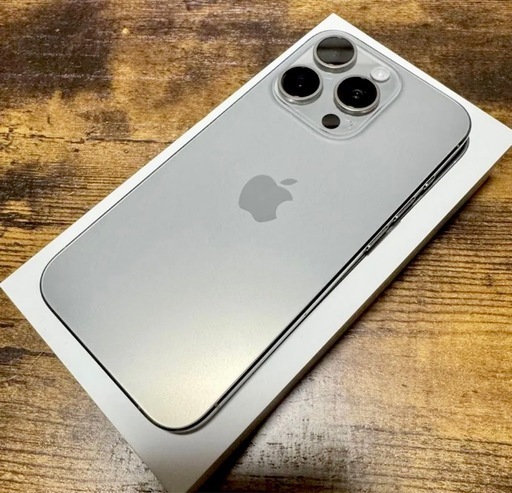 iPhone 15 Pro 128GB ナチュラルチタニウム