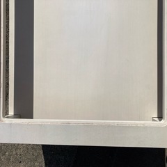 ガラス天板付きホワイトセンターテーブルの画像