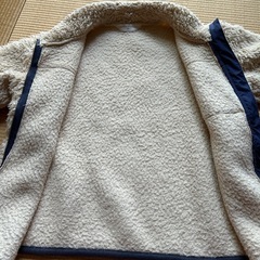 お値下げ中⚠️モコモコ子供服120センチの画像