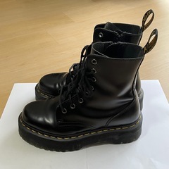 美品‼️Dr.martens QUAD RETRO JADON 8EYE BOOTの画像