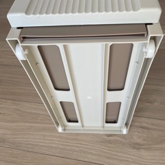 【美品】オーラスリム3段収納 キャスター付きの画像