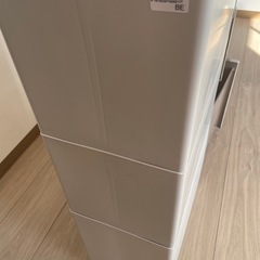 【美品】オーラスリム3段収納 キャスター付きの画像