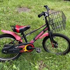 18インチ　子ども自転車　の画像