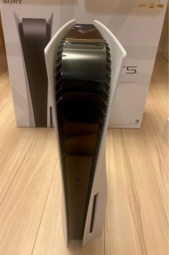 (お話中)付属
品あり　PS5 PlayStation5 本体 ディスクドライブモデル(CFI-1000A01)★初期型　メンテ部品お