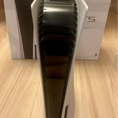 (お話中)付属
品あり　PS5 PlayStation5 本体 ディスクドライブモデル(CFI-1000A01)★初期型　メンテ部品おまけありの画像