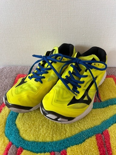 23.5MIZUNOバレーシューズ