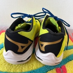 23.5MIZUNOバレーシューズの画像