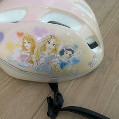 ディズニープリンセス　ヘルメットの画像