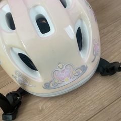ディズニープリンセス　ヘルメットの画像