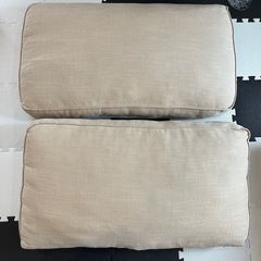 〈取引中〉IKEA イケア KIVIK シーヴィク ソファ ライトベージュの画像