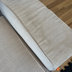 〈取引中〉IKEA イケア KIVIK シーヴィク ソファ ライトベージュの画像