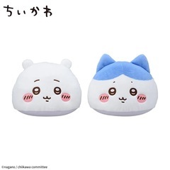 未使用品⭐︎ちいかわ　ドームクッションの画像