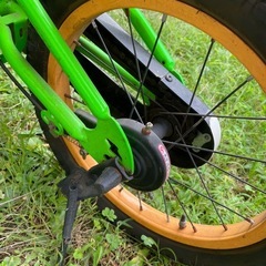 16-18インチ　自転車の画像