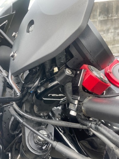 HONDA レブル1100 DCT ツアラー仕様