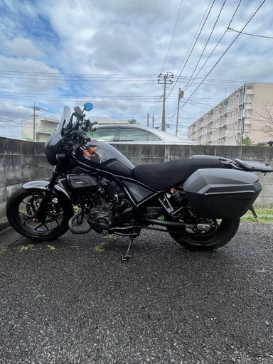 HONDA レブル1100 DCT ツアラー仕様