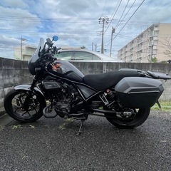 HONDA レブル1100 DCT ツアラー仕様