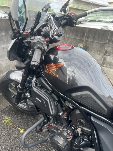 HONDA レブル1100 DCT ツアラー仕様