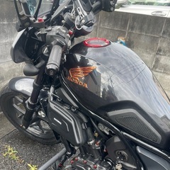 HONDA レブル1100 DCT ツアラー仕様の画像