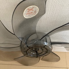 扇風機　羽割れ有りの画像