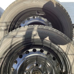 155/65r14 ダイハツ純正鉄っちん　履き潰しに！の画像