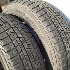 155/65r14 ダイハツ純正鉄っちん　履き潰しに！の画像