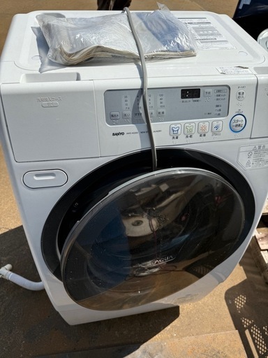三洋ドラム式洗濯機