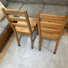 IKEA ダイニングチェアの画像