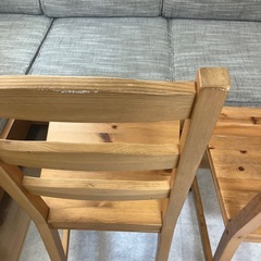 IKEA ダイニングチェアの画像