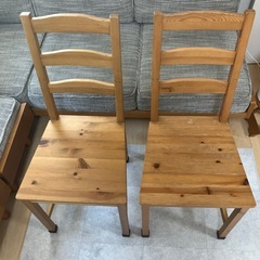 IKEA ダイニングチェアの画像