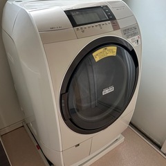 日立　 BIG DRUM 洗濯機の画像